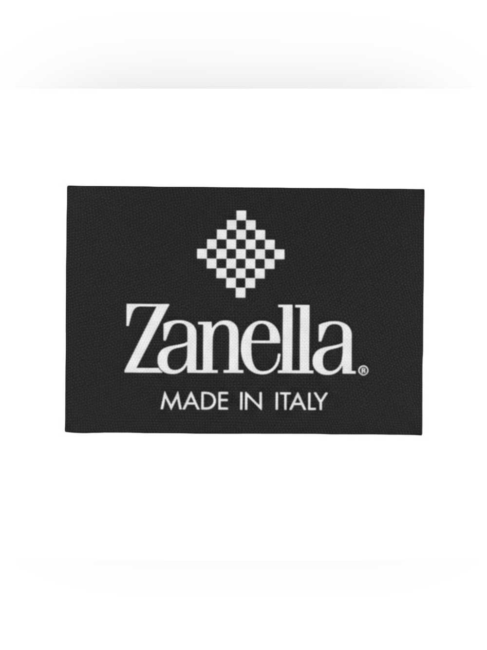 Zanella Men’s Button Down Shirt | Blue | Abstract Luxury | Large | Made in Italy - Picture 12 of 15